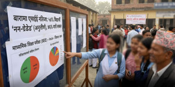 बारा के एसईई नतिजा: आधा से अधिक विद्यार्थी ‘नन-ग्रेडेड’, खाली ४६ प्रतिशत सफल