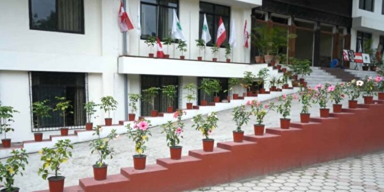 जेनजी आन्दोलन में क्षति पहुँचल नेपाली कांग्रेस केन्द्रीय कार्यालय के पुनर्निर्माण अब अन्तिम चरण में पहुँचल