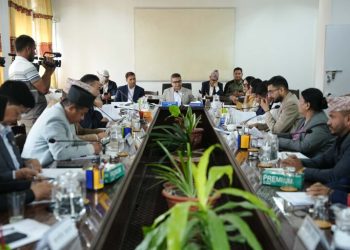 आगामी साल खातिर बजट के सिलिङ १८ खरब ९० अरब तय