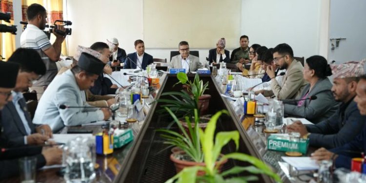 आगामी साल खातिर बजट के सिलिङ १८ खरब ९० अरब तय