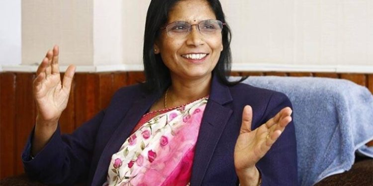 एमाले संसदीय दल के मिलल पूर्णता, पद्मा अर्याल उपनेता मनोनित
