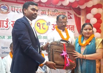 परवानीपुर के नीति आ कार्यक्रम सार्वजनिक भइल, गाँवसभा के माध्यम से पालिका 36 करोड़ 63 लाख के योजना सार्वजनिक