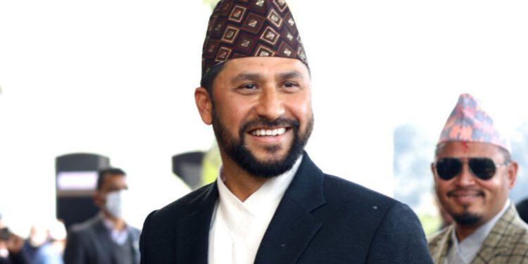 सीमा विवाद के बीच रास्वपा सभापति लामिछाने आज दिल्ली खातिर रवाना हो रहल बाड़ें