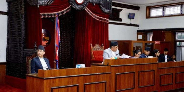 राष्ट्रीय सभा के बैठक ६ दिन बादो ना बैठल, सूचना टांग के फेरु स्थगित कइल गइल