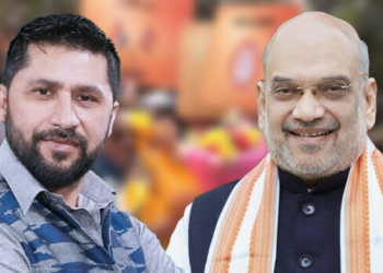 भारतीय गृहमन्त्री अमित शाह से आजु रवी लामिछाने के भेंट होरहल