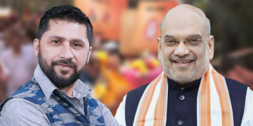भारतीय गृहमन्त्री अमित शाह से आजु रवी लामिछाने के भेंट होरहल