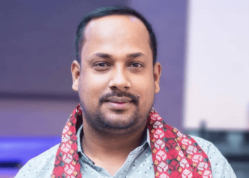 मेयर राजेशमान सिंह के निजी सचिव घिमिरे के पुलिस अदालत परिसर से ही हिरासत में ले लिहलस