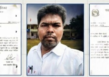 पर्सा में पूर्व प्रधानाध्यापक के ३ दिन भीतर बरबुझारथ करे के निर्देश, स्कूल के बैंक खाता रोकल गइल
