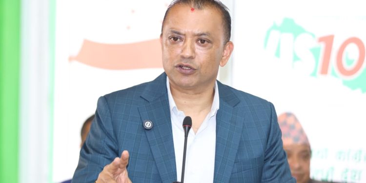 “नागरिक के अधिकार खातिर राजनीति करे खातिर सत्ता आ शक्ति के जरूरत नइखे” : गगन थापा
