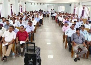 बारा में बेरुजु फर्छ्यौट से लेके साक्षर जिला घोषणा तक के विषय पर छलफल