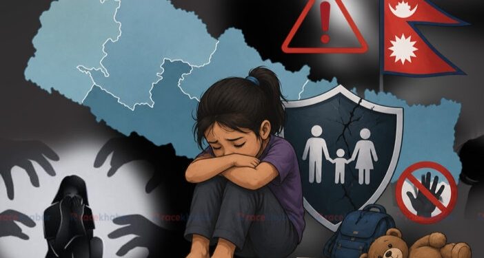 नेपाल में बाल-सुरक्षा के संकट: साल में २५० से अधिक १० साल से कम उमिर के लइकी बलात्कार के शिकार