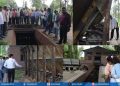 वीरगञ्ज चीनी कारखाना फेरु से चलावे के संभावना के अध्ययन करे खातिर कार्यदल द्वारा निरीक्षण