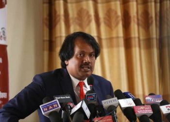 “अग्रगामी मोर्चा संघर्ष आ अधिकार खातिर बनल बा” : सीके राउत