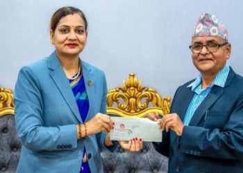नेपाल मेडिकल काउन्सिल के अध्यक्ष पद पर प्रा.डा. ढुण्डीराज पौडेल के नियुक्ति