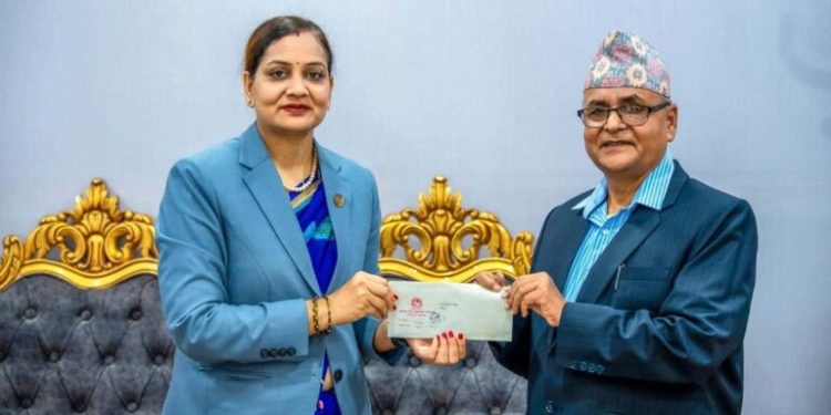 नेपाल मेडिकल काउन्सिल के अध्यक्ष पद पर प्रा.डा. ढुण्डीराज पौडेल के नियुक्ति