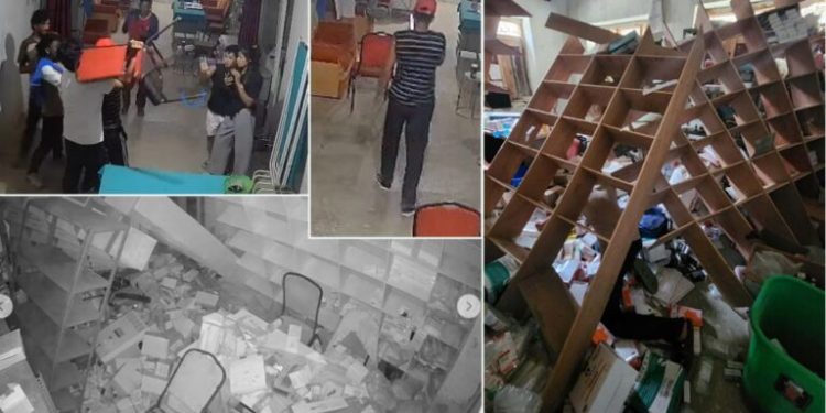पलाँता अस्पताल में स्वास्थ्यकर्मी पर हमला: दोषियन पर कार्रवाई के मांग कांग्रेस कइलस