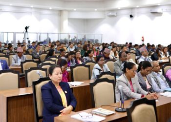 प्रतिनिधि सभा के बैठक आज होखे जा रहल