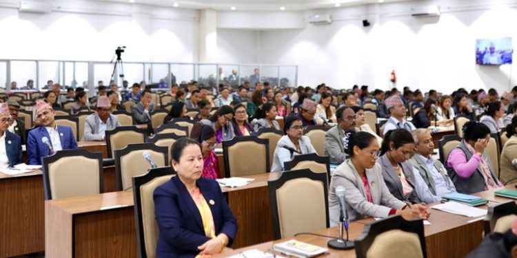 प्रतिनिधि सभा के बैठक आज होखे जा रहल