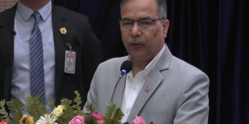 नेपालहीं में गाड़ी-मोटर के उत्पादन करके आत्मनिर्भरता के ओर आगे बढ़े के चाहीं : उपराष्ट्रपति