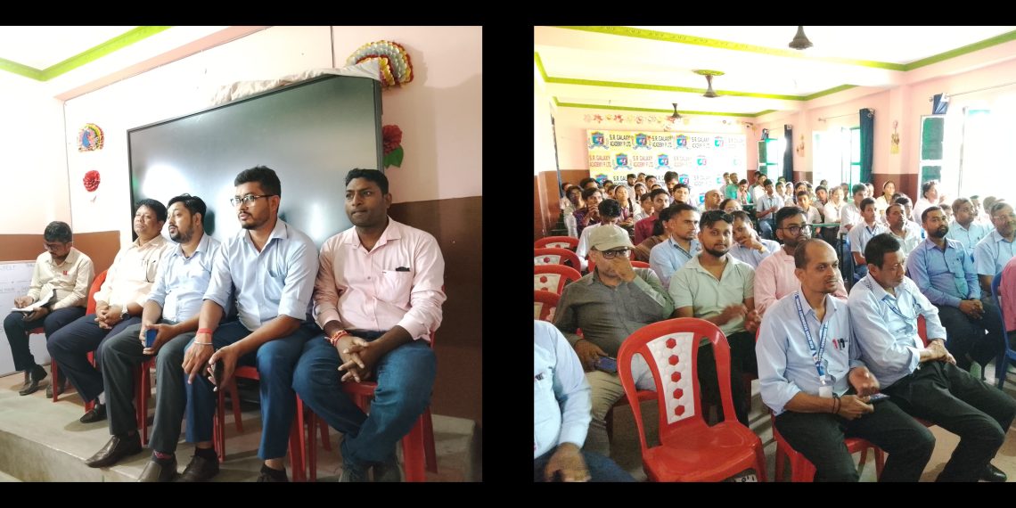 PABSON के क्विज प्रतियोगिता खातिर ३२ विद्यालय के ग्रुप डिभिजन सम्पन्न