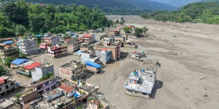 भोटेकोशी बाढ़ प्रभावित लोग खातिर जुटल राहत रकम, कुल सहायता १३ करोड़ ५० लाख रुपइया तक पहुँच गइल